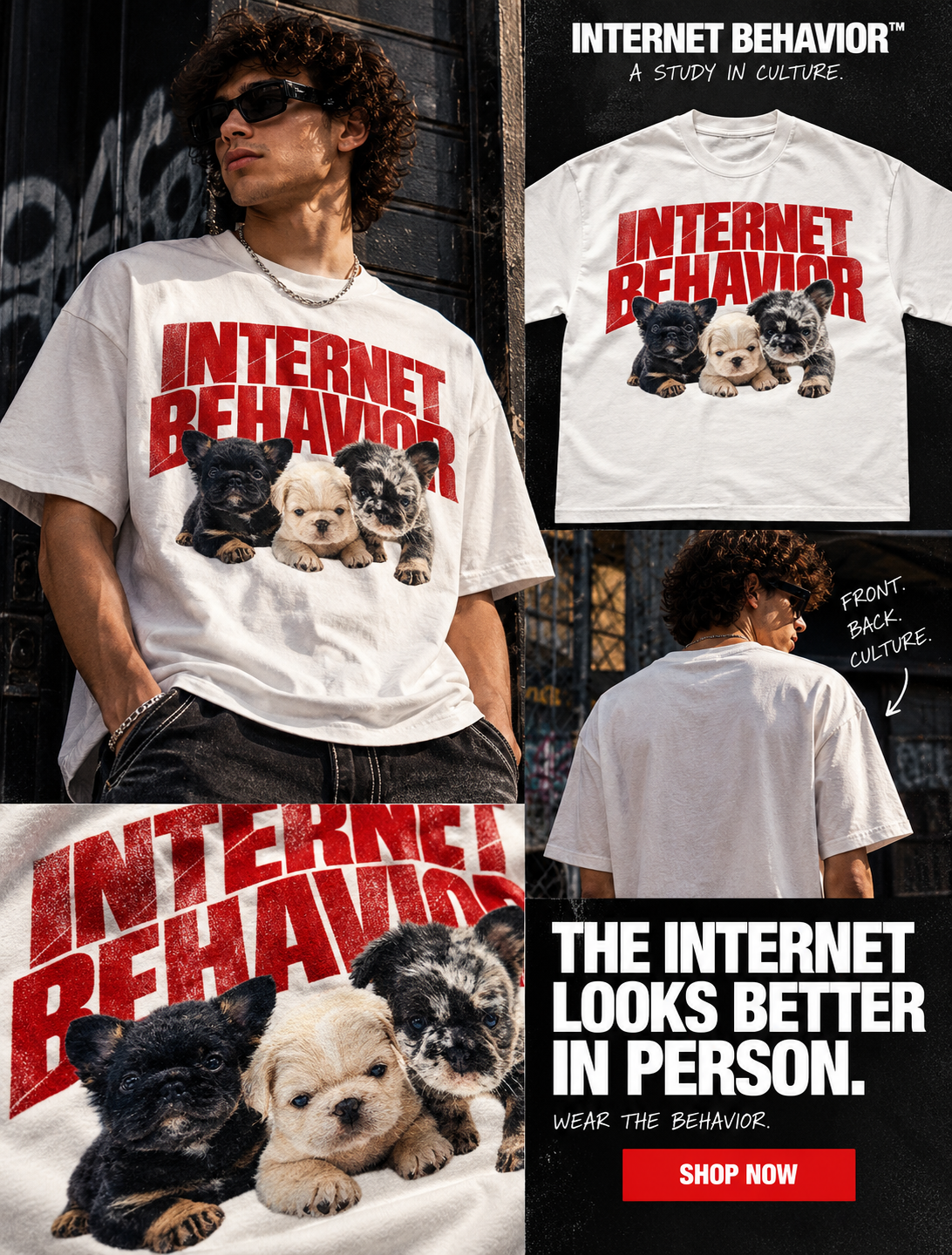 PUPPY LOVE T-SHIRT