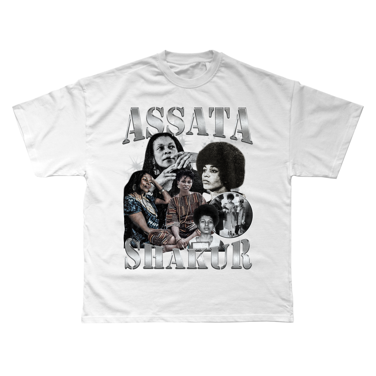 ASSATA SHAKUR T-SHIRT