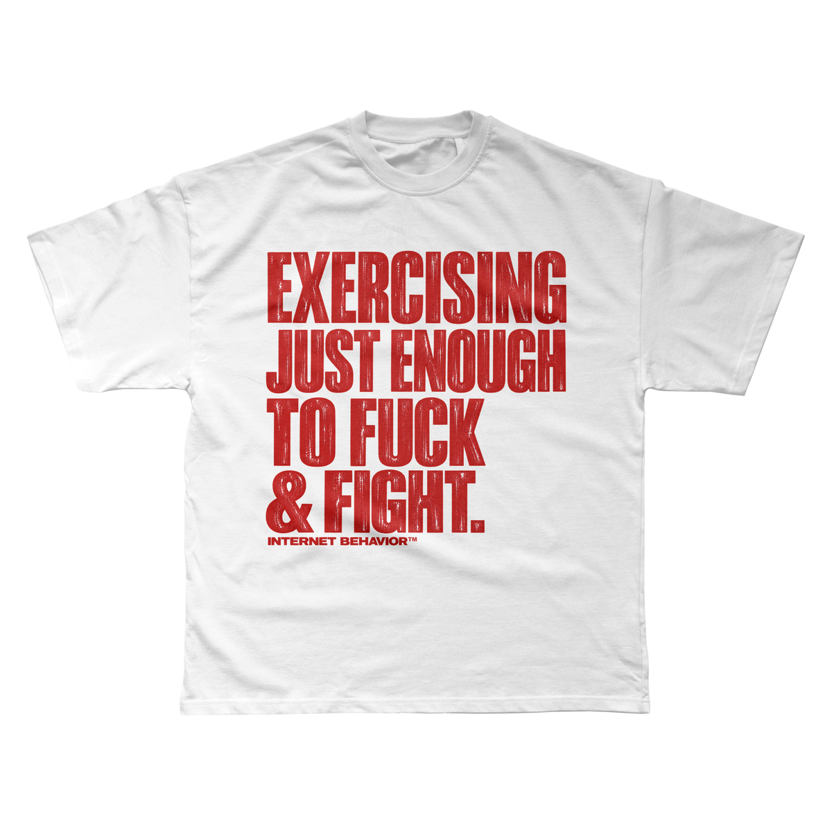 JUST ENOUGH T-SHIRT