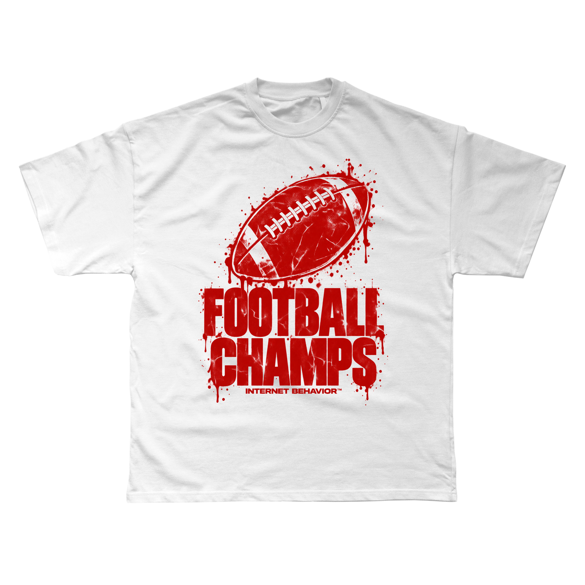 FOOTBALL CHAMPS T-SHIRT