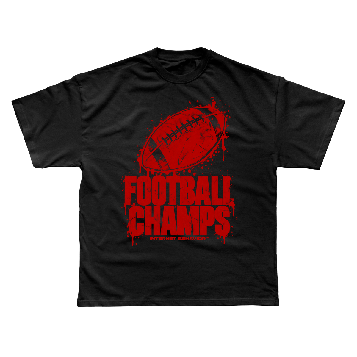 FOOTBALL CHAMPS T-SHIRT