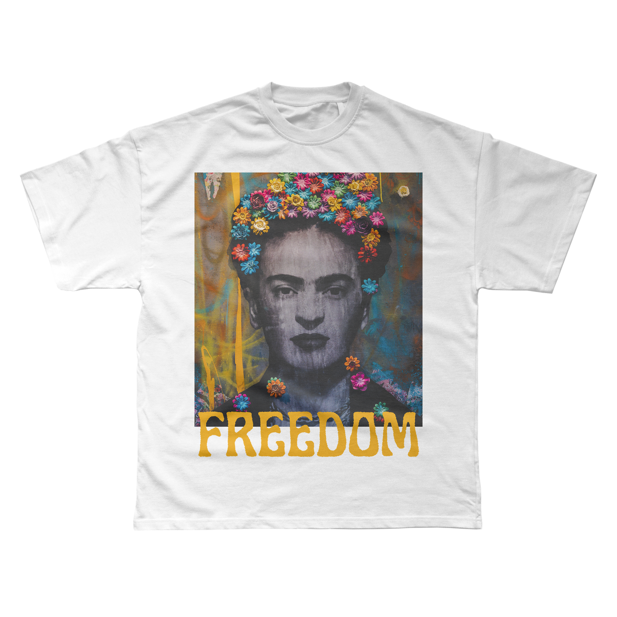FRIDA KAHLO FREEDOM T-SHIRT