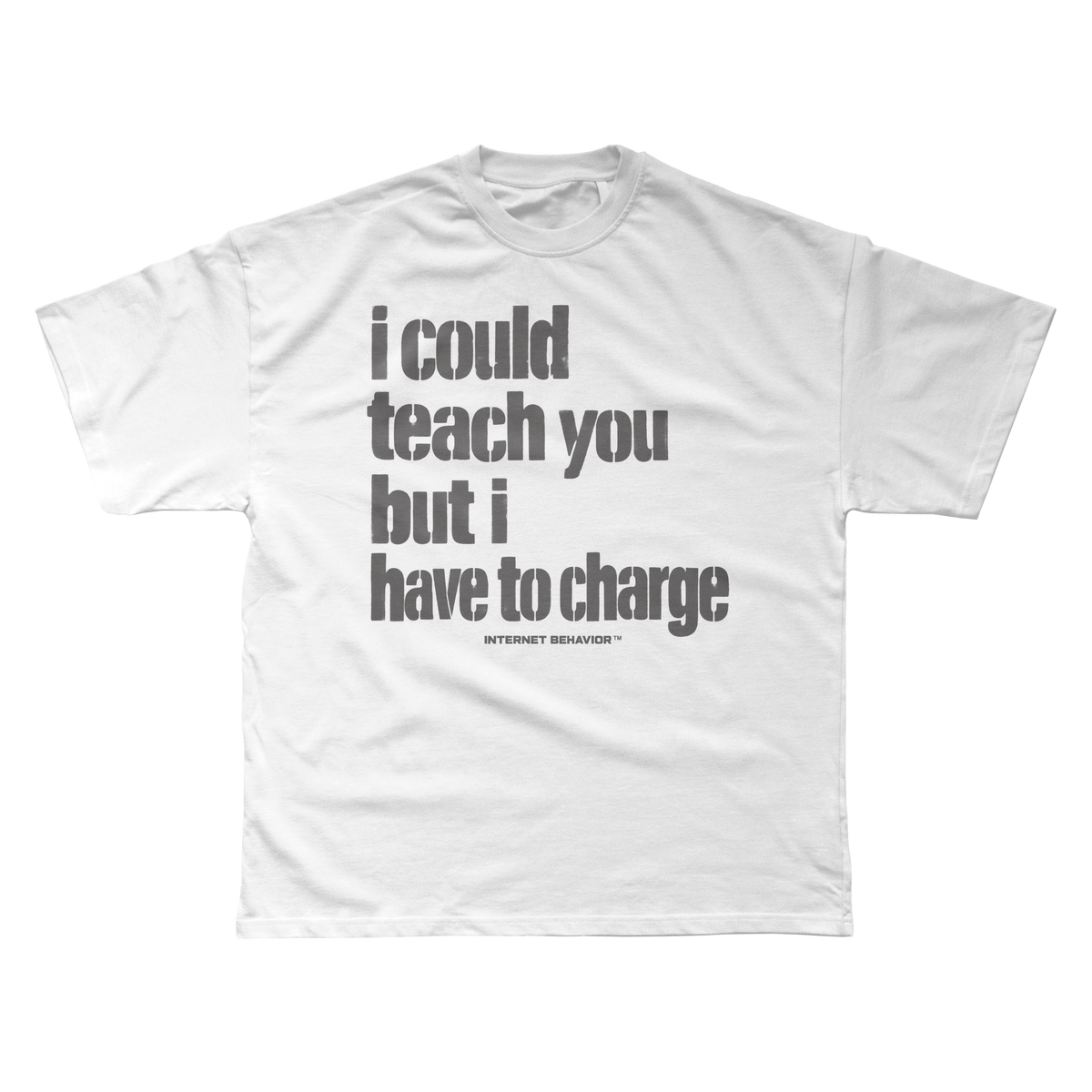 I COULD TEACH YOU, BUT I HAVE TO CHARGE T-SHIRT