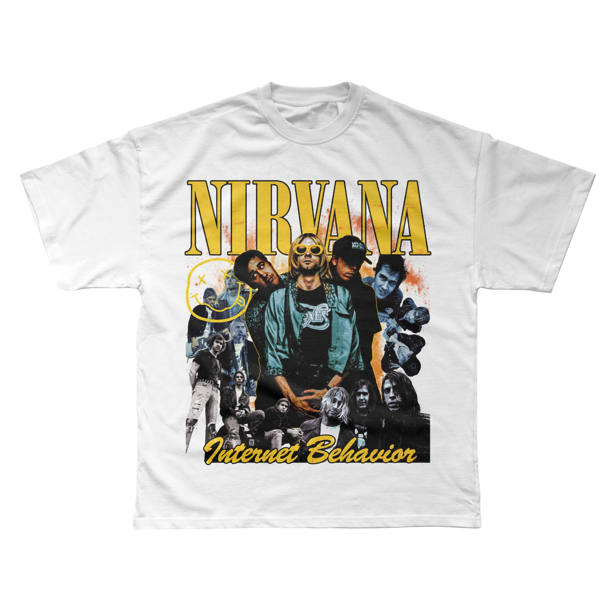 NIRVANA TRIBUTE T-SHIRT
