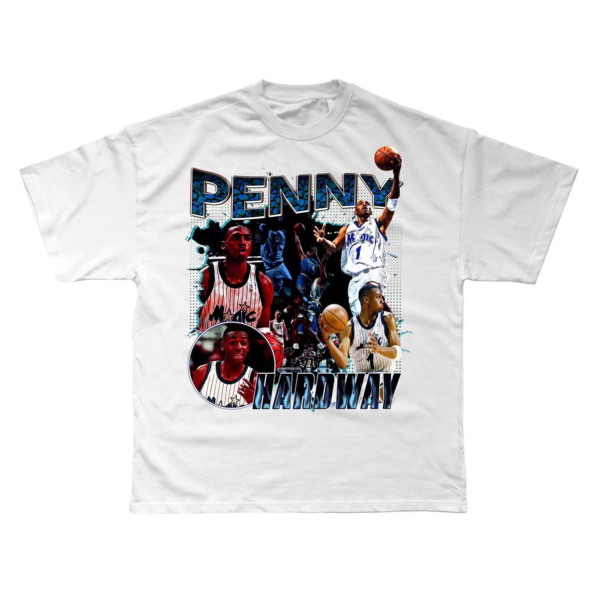 PENNY HARDAWAY TRIBUTE T-SHIRT