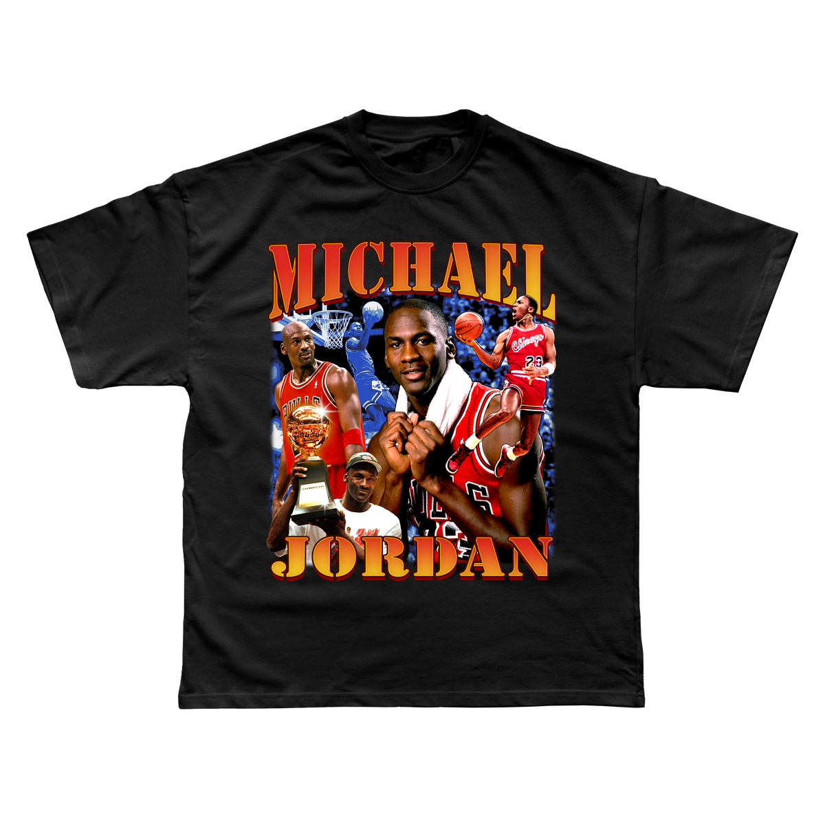 MICHAEL JORDAN TRIBUTE T-SHIRT