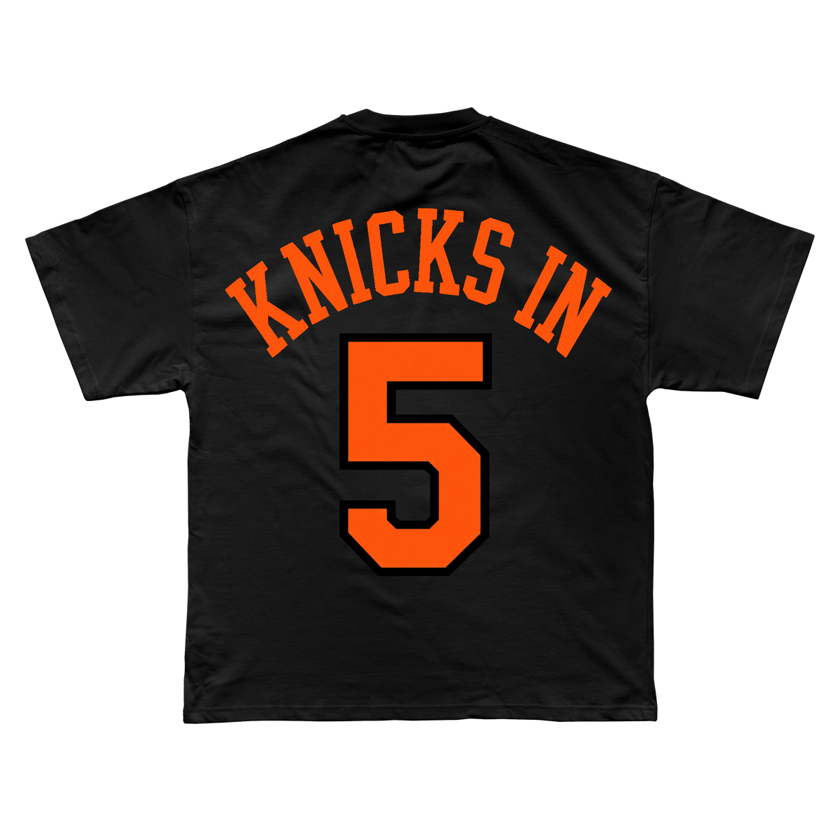 NEW YORK BASKETBALL SKYLINE T-SHIRT