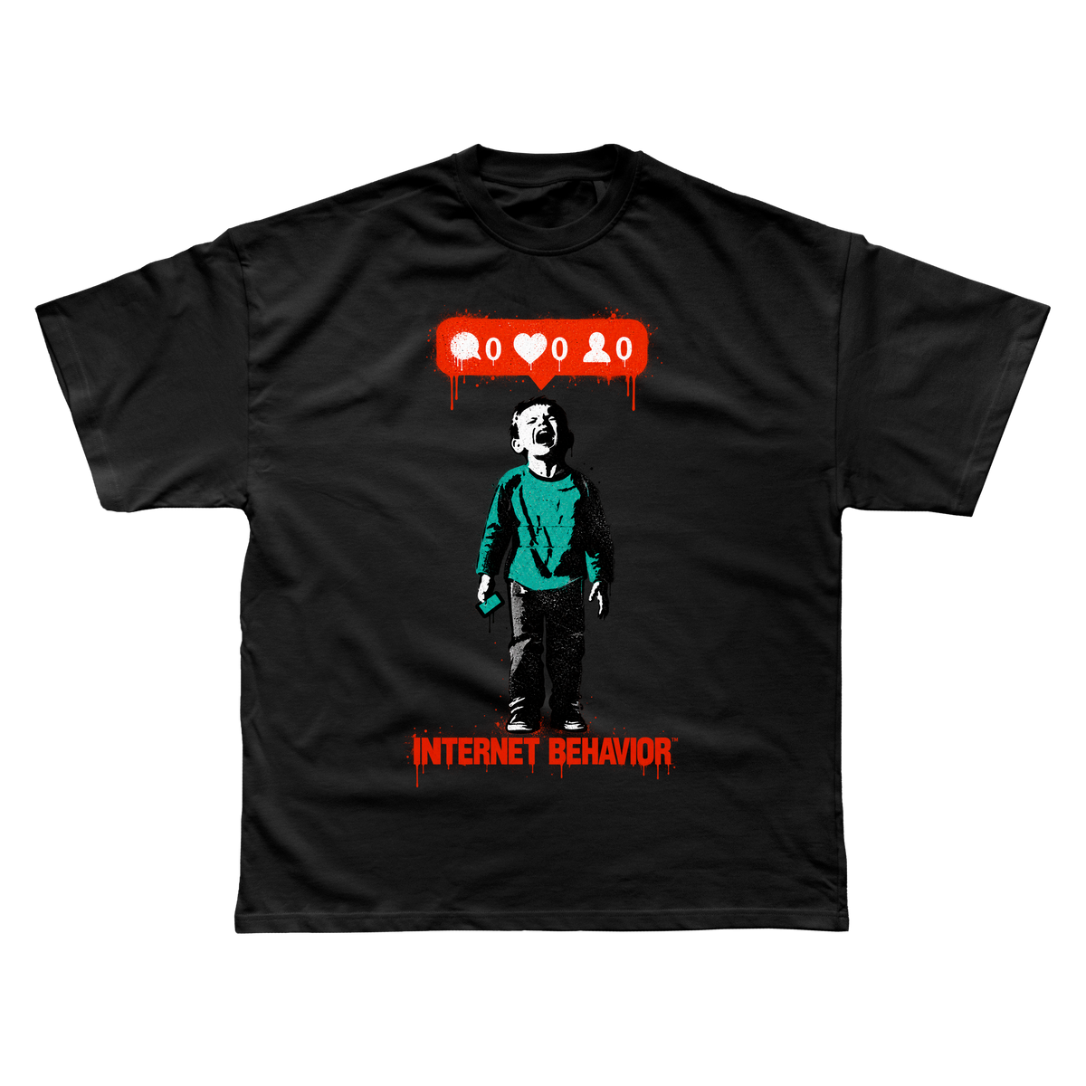 NOBODY LIKES ME T-SHIRT