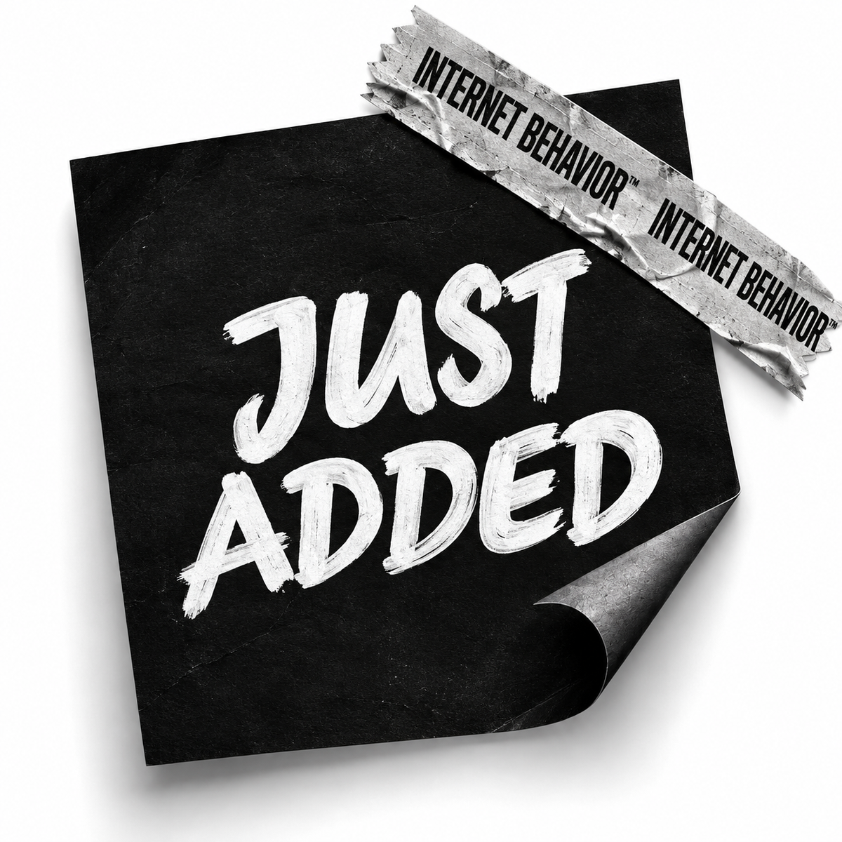 JUST ADDED
