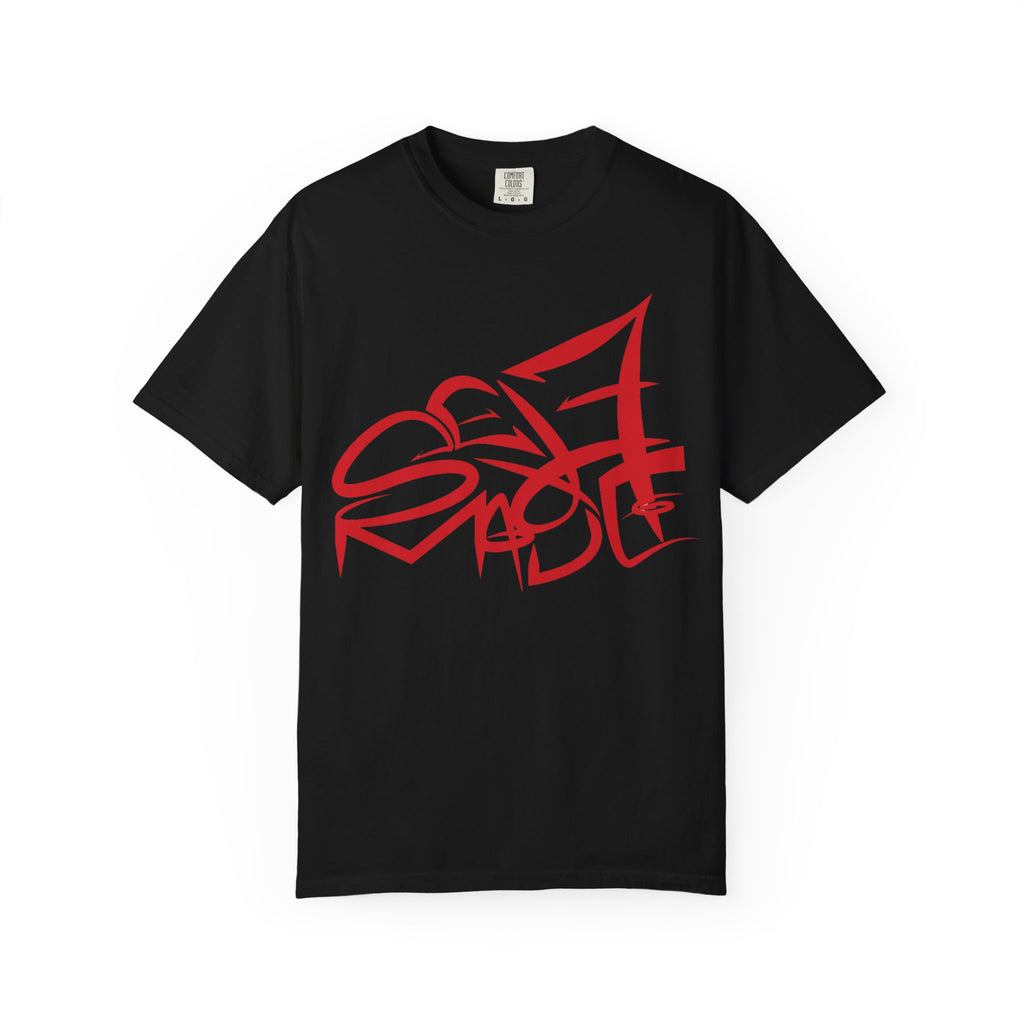 Self Made Graffiti T-Shirt | Motivational Graphic Tee | Streetwear Shirt | Urban Graffiti Tee | Entrepreneur Gift | Hustle Culture Shirt