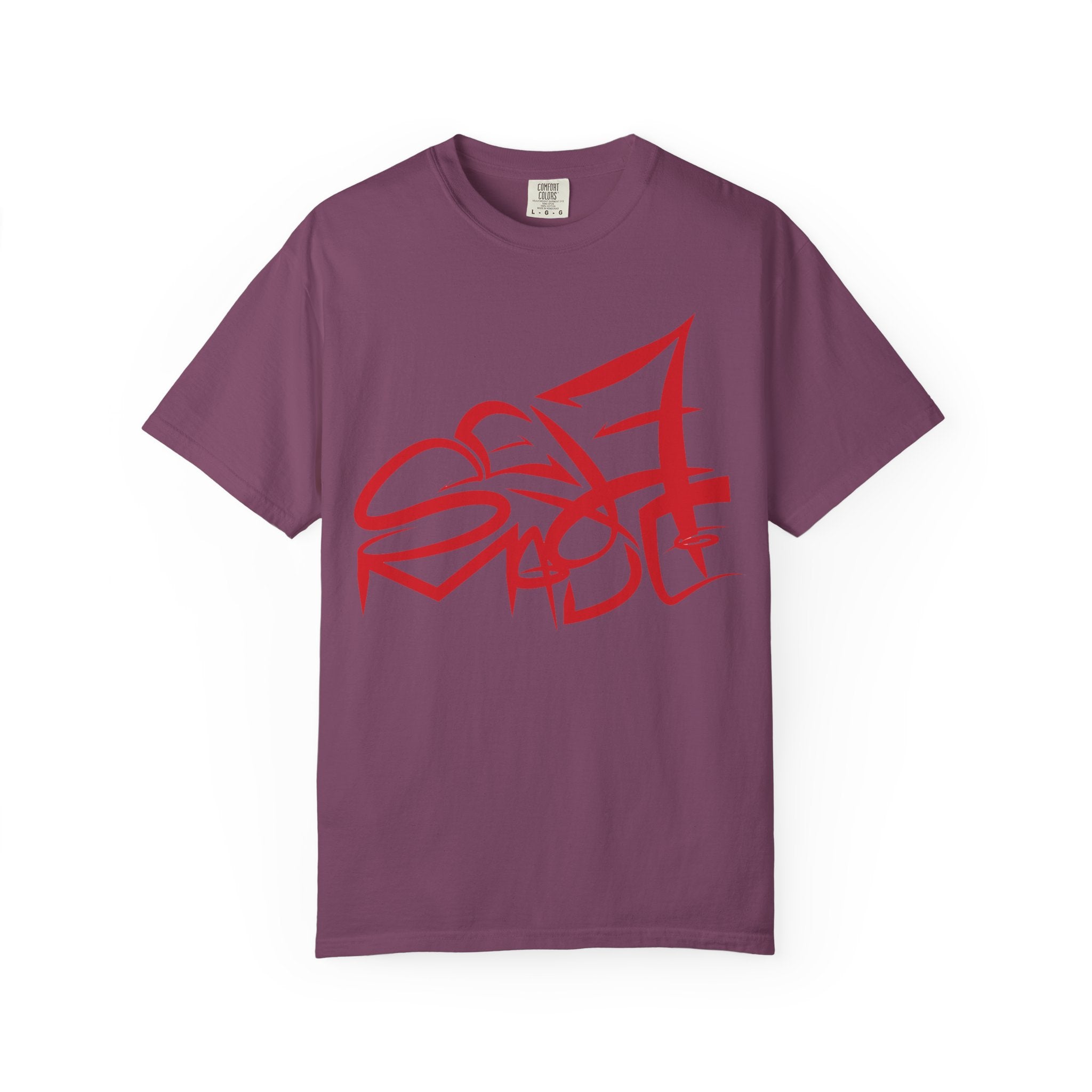 Self Made Graffiti T-Shirt | Motivational Graphic Tee | Streetwear Shirt | Urban Graffiti Tee | Entrepreneur Gift | Hustle Culture Shirt