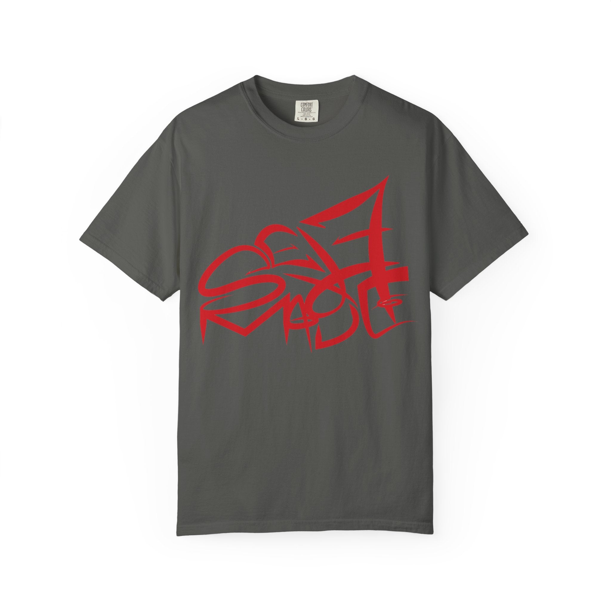 Self Made Graffiti T-Shirt | Motivational Graphic Tee | Streetwear Shirt | Urban Graffiti Tee | Entrepreneur Gift | Hustle Culture Shirt