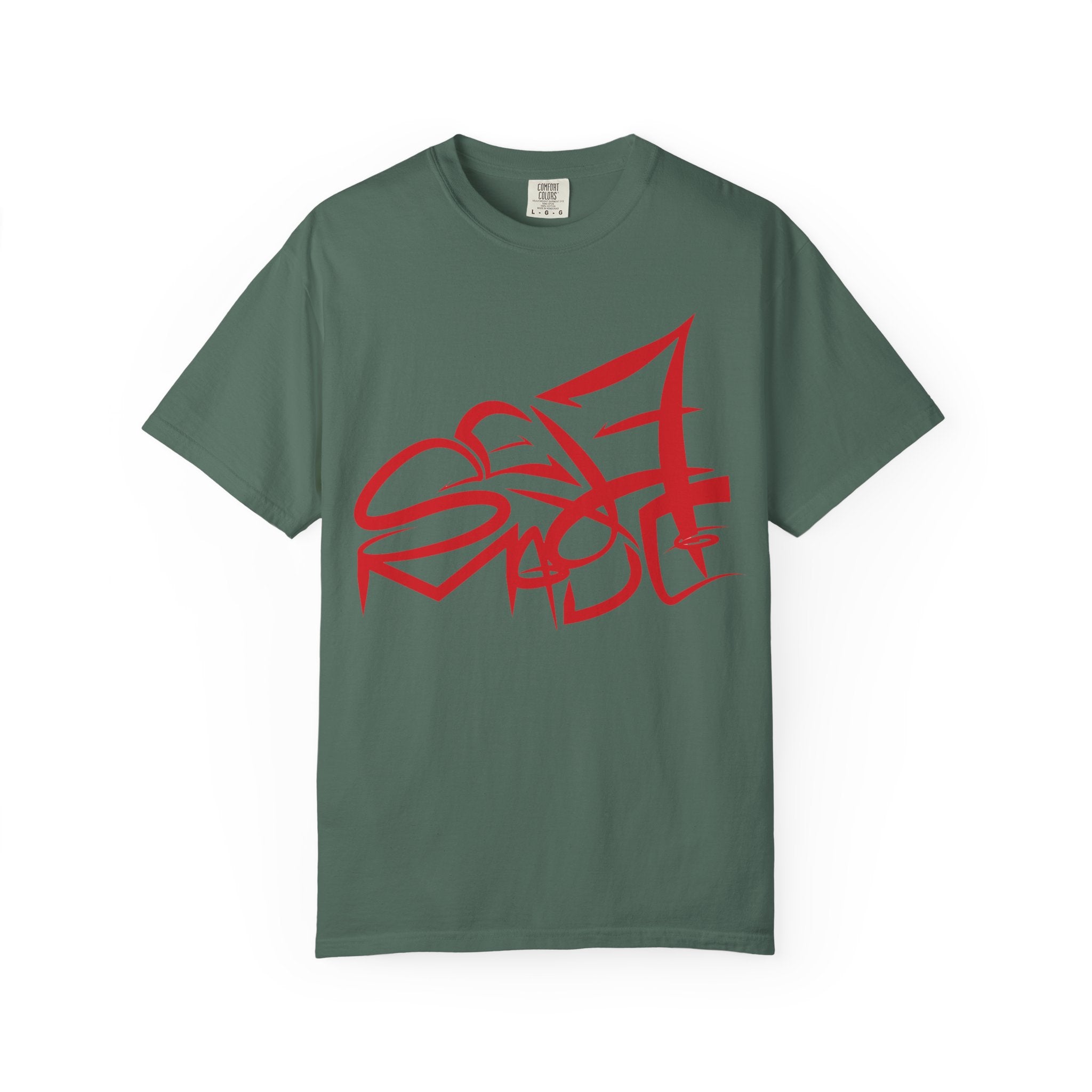 Self Made Graffiti T-Shirt | Motivational Graphic Tee | Streetwear Shirt | Urban Graffiti Tee | Entrepreneur Gift | Hustle Culture Shirt