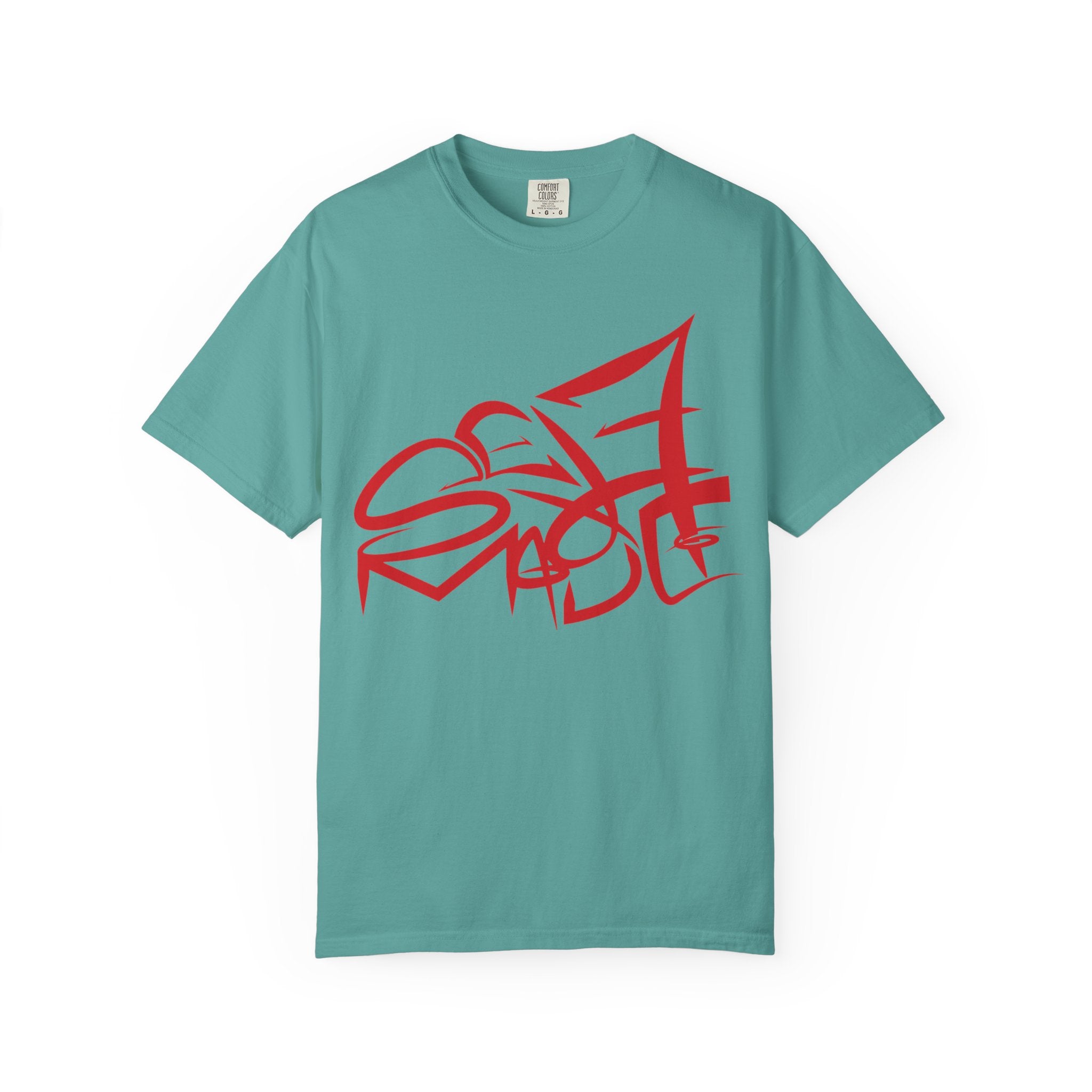 Self Made Graffiti T-Shirt | Motivational Graphic Tee | Streetwear Shirt | Urban Graffiti Tee | Entrepreneur Gift | Hustle Culture Shirt