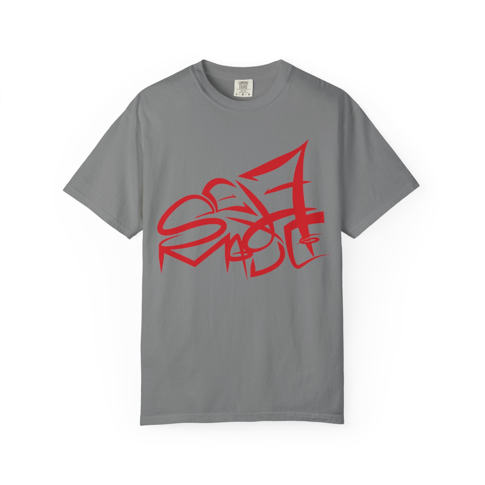 Self Made Graffiti T-Shirt | Motivational Graphic Tee | Streetwear Shirt | Urban Graffiti Tee | Entrepreneur Gift | Hustle Culture Shirt