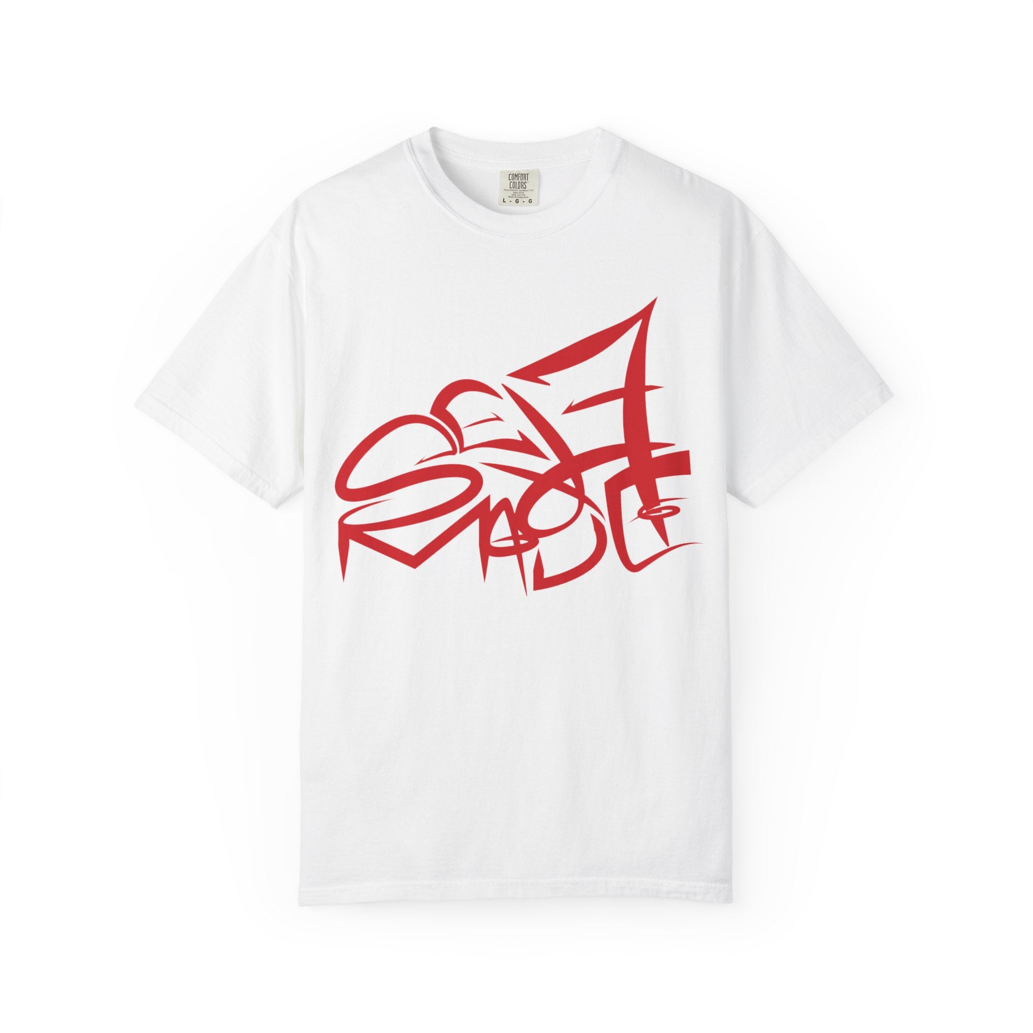 Self Made Graffiti T-Shirt | Motivational Graphic Tee | Streetwear Shirt | Urban Graffiti Tee | Entrepreneur Gift | Hustle Culture Shirt