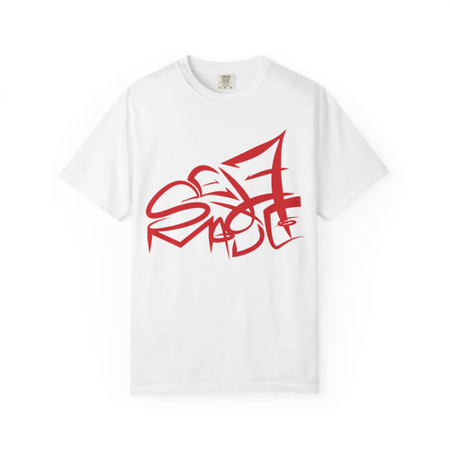 Self Made Graffiti T-Shirt | Motivational Graphic Tee | Streetwear Shirt | Urban Graffiti Tee | Entrepreneur Gift | Hustle Culture Shirt