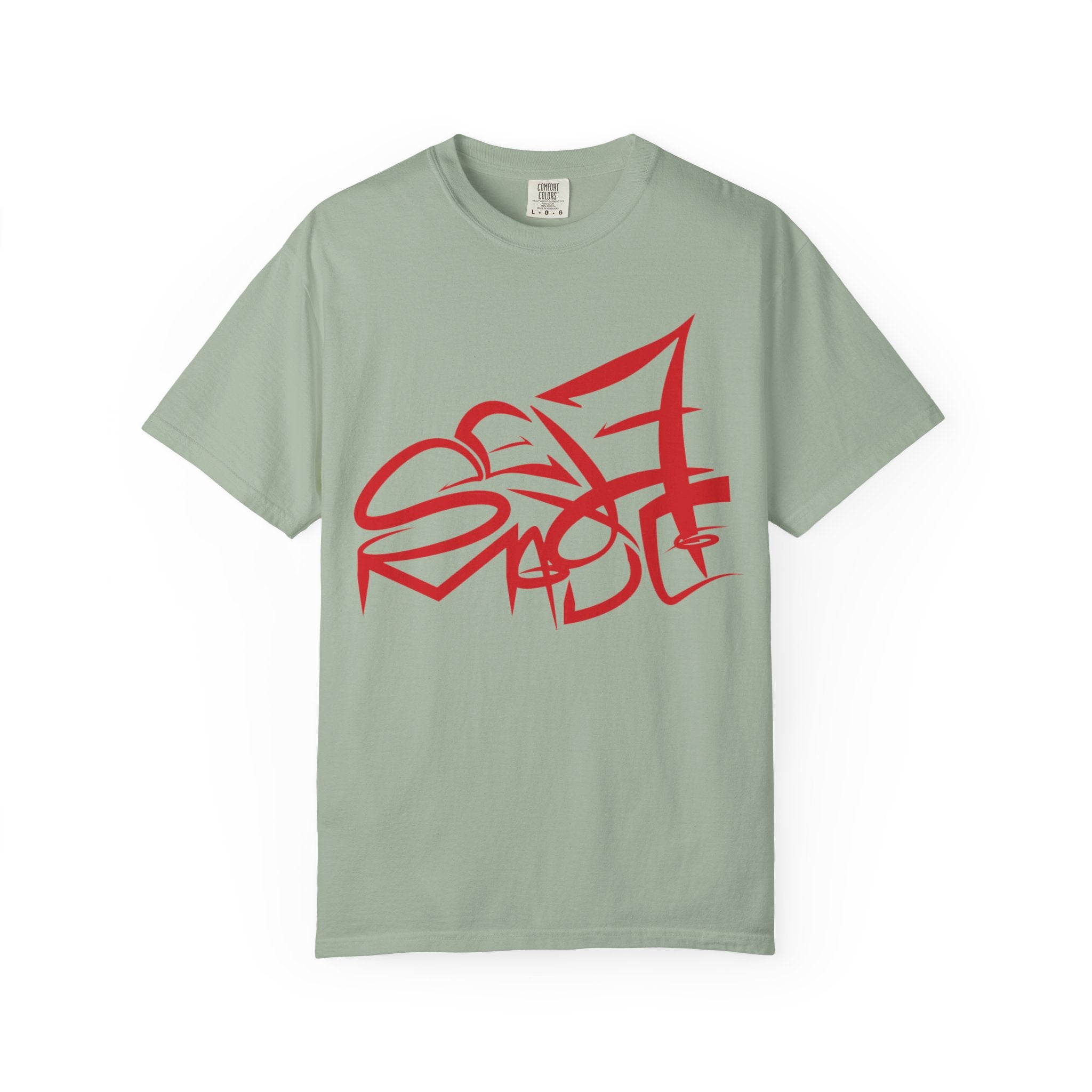 Self Made Graffiti T-Shirt | Motivational Graphic Tee | Streetwear Shirt | Urban Graffiti Tee | Entrepreneur Gift | Hustle Culture Shirt