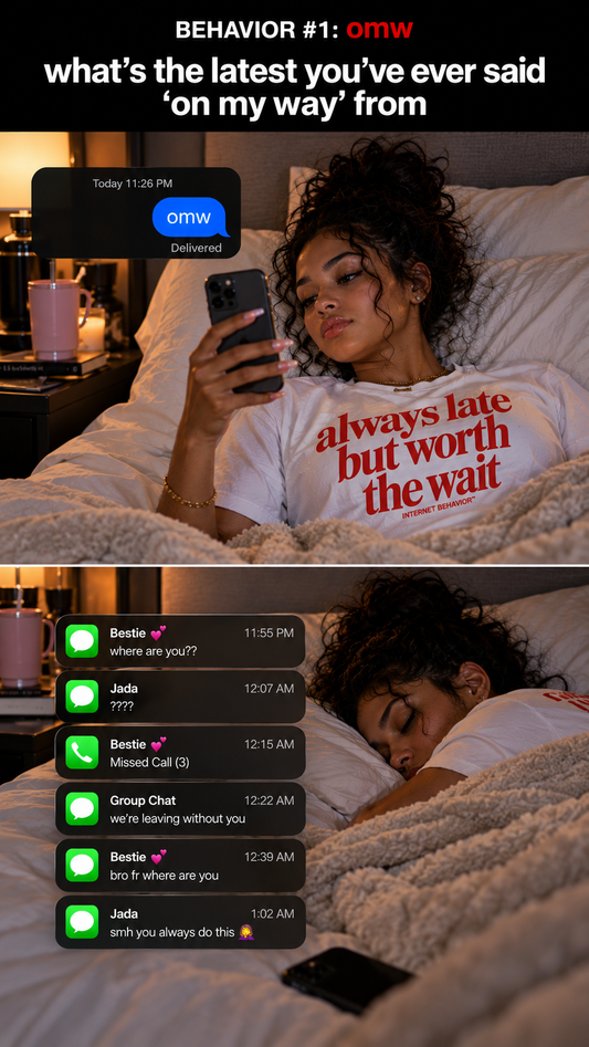 WORTH THE WAIT T-SHIRT