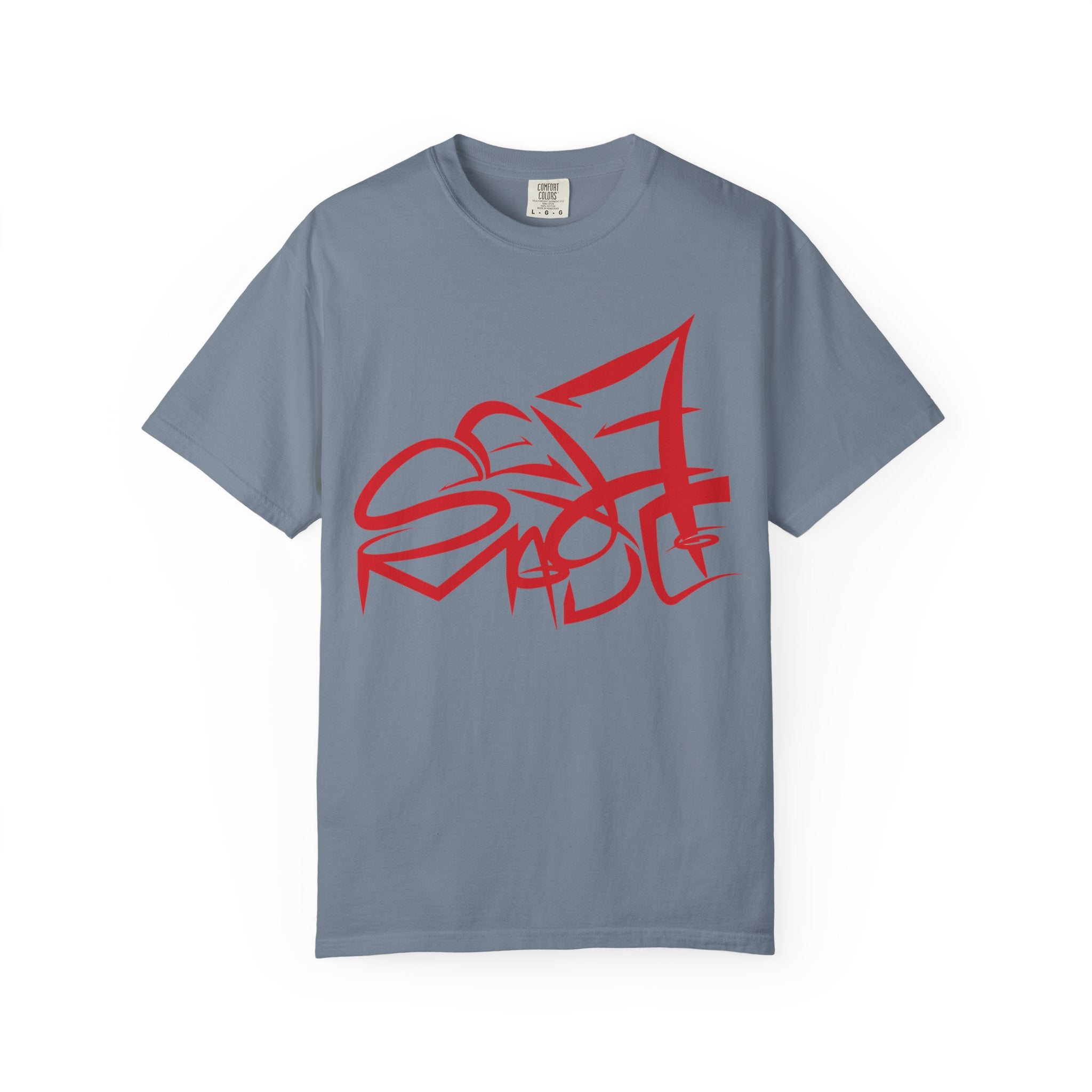 Self Made Graffiti T-Shirt | Motivational Graphic Tee | Streetwear Shirt | Urban Graffiti Tee | Entrepreneur Gift | Hustle Culture Shirt
