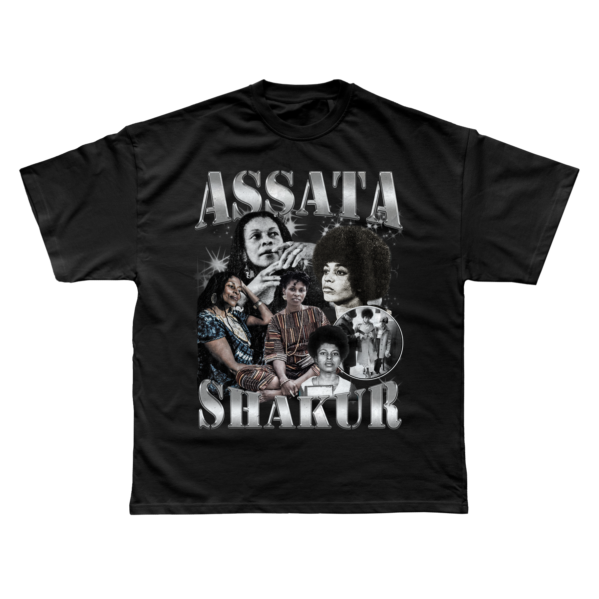 ASSATA SHAKUR T-SHIRT