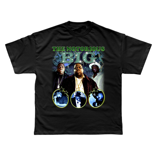 THE NOTORIOUS B.I.G. T-SHIRT