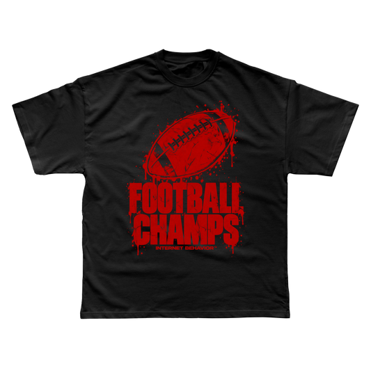 FOOTBALL CHAMPS T-SHIRT