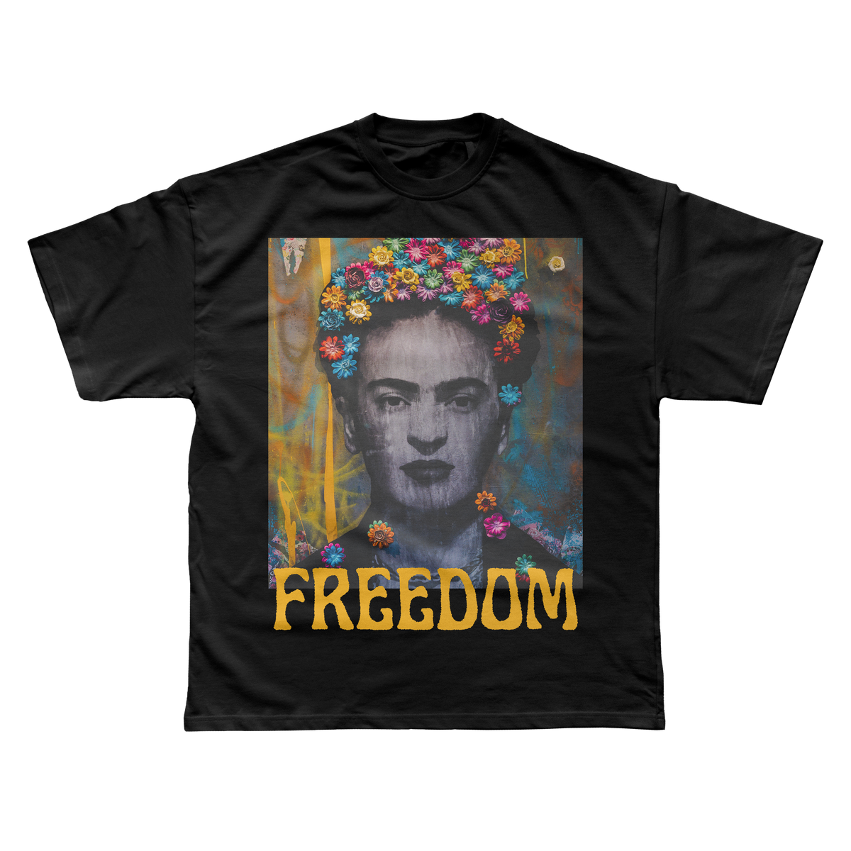 FRIDA KAHLO FREEDOM T-SHIRT