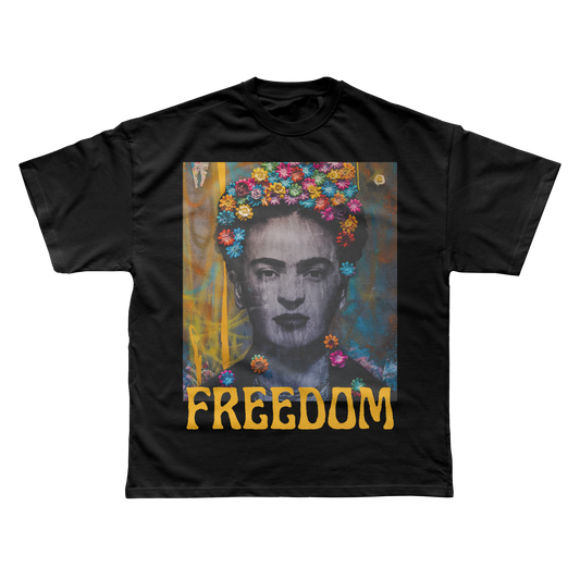 FRIDA KAHLO FREEDOM T-SHIRT