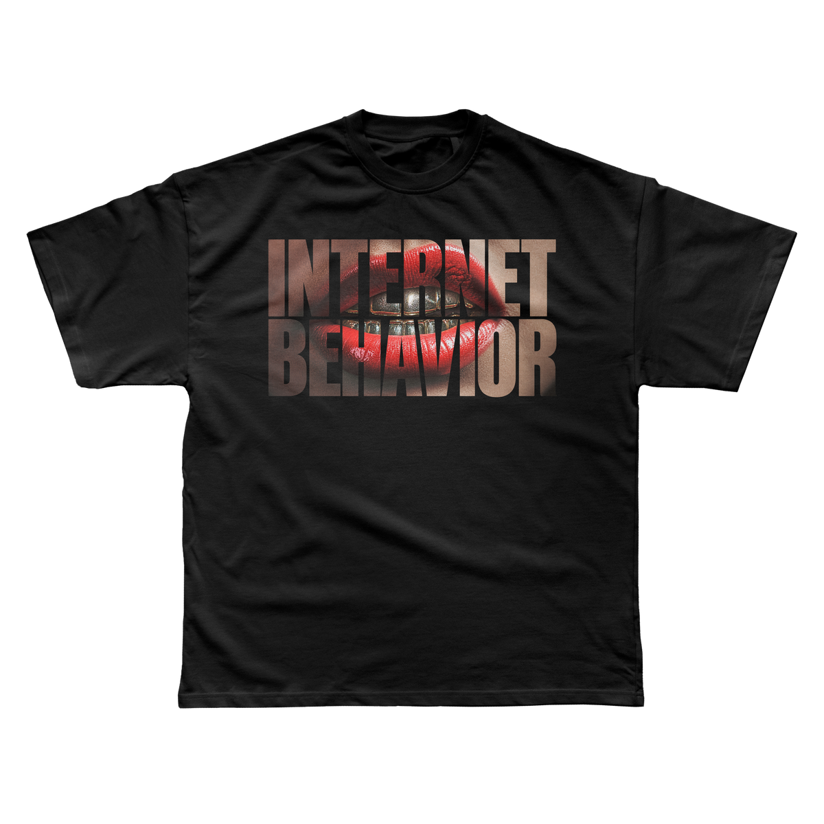 INTERNET BEHAVIOR GRILL T-SHIRT