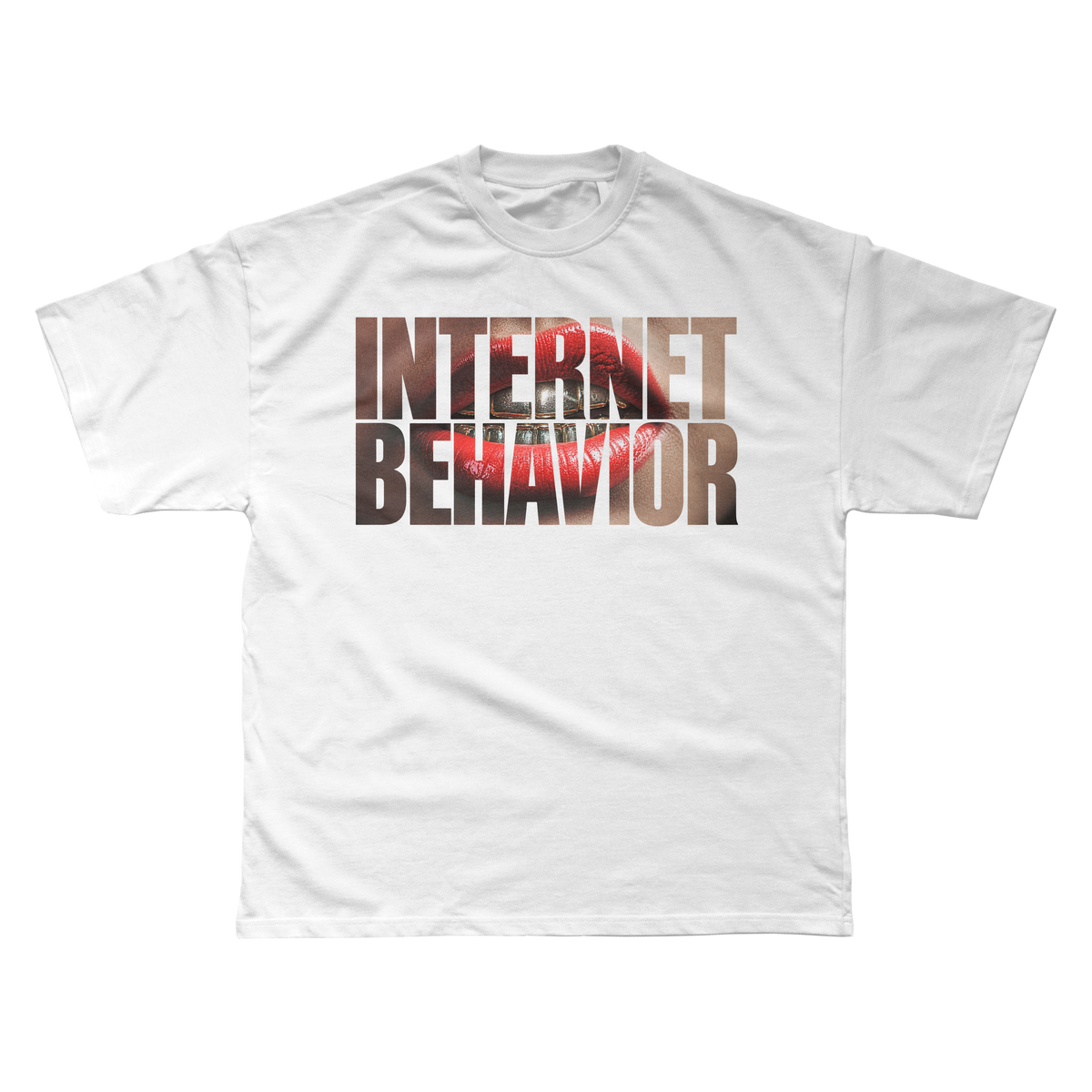 INTERNET BEHAVIOR GRILL T-SHIRT