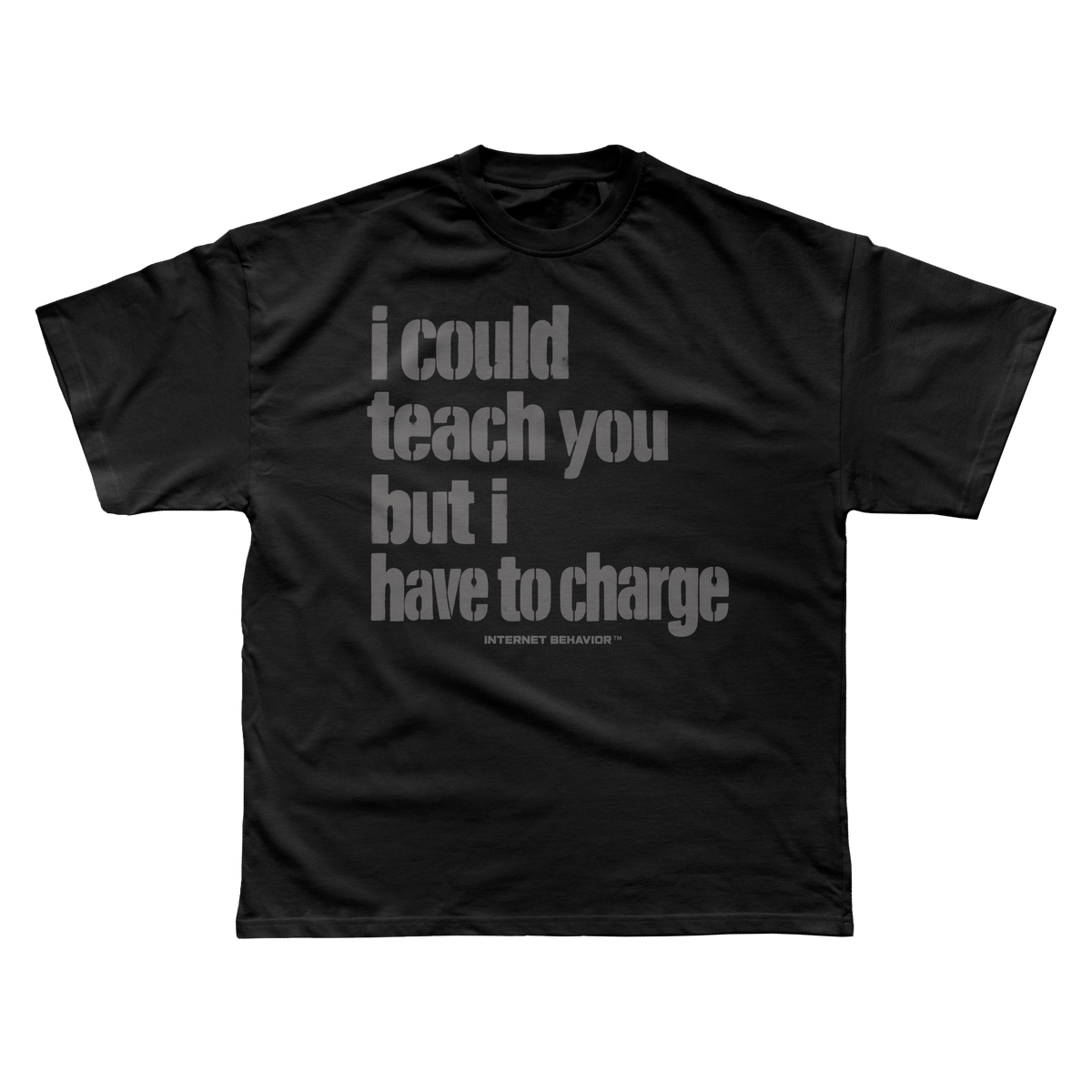 I COULD TEACH YOU, BUT I HAVE TO CHARGE T-SHIRT
