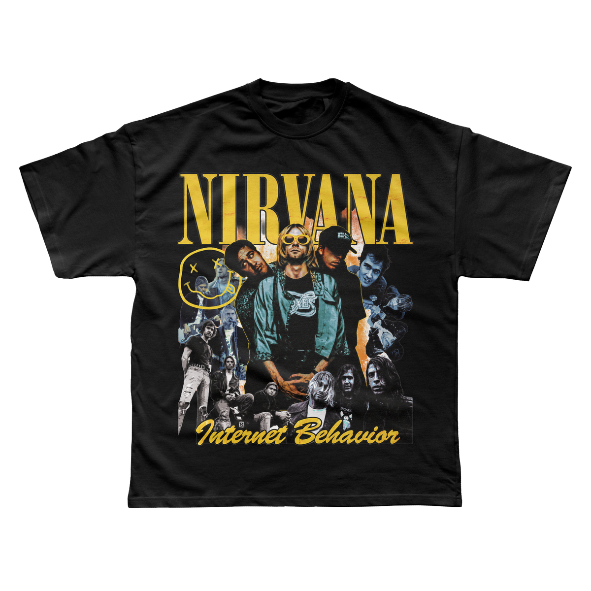 NIRVANA TRIBUTE T-SHIRT