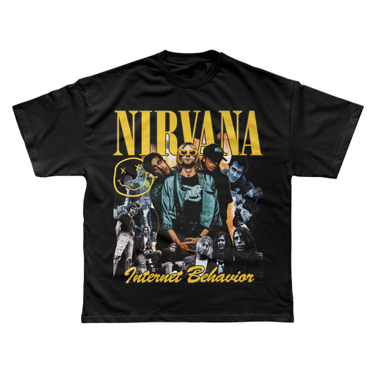 NIRVANA TRIBUTE T-SHIRT