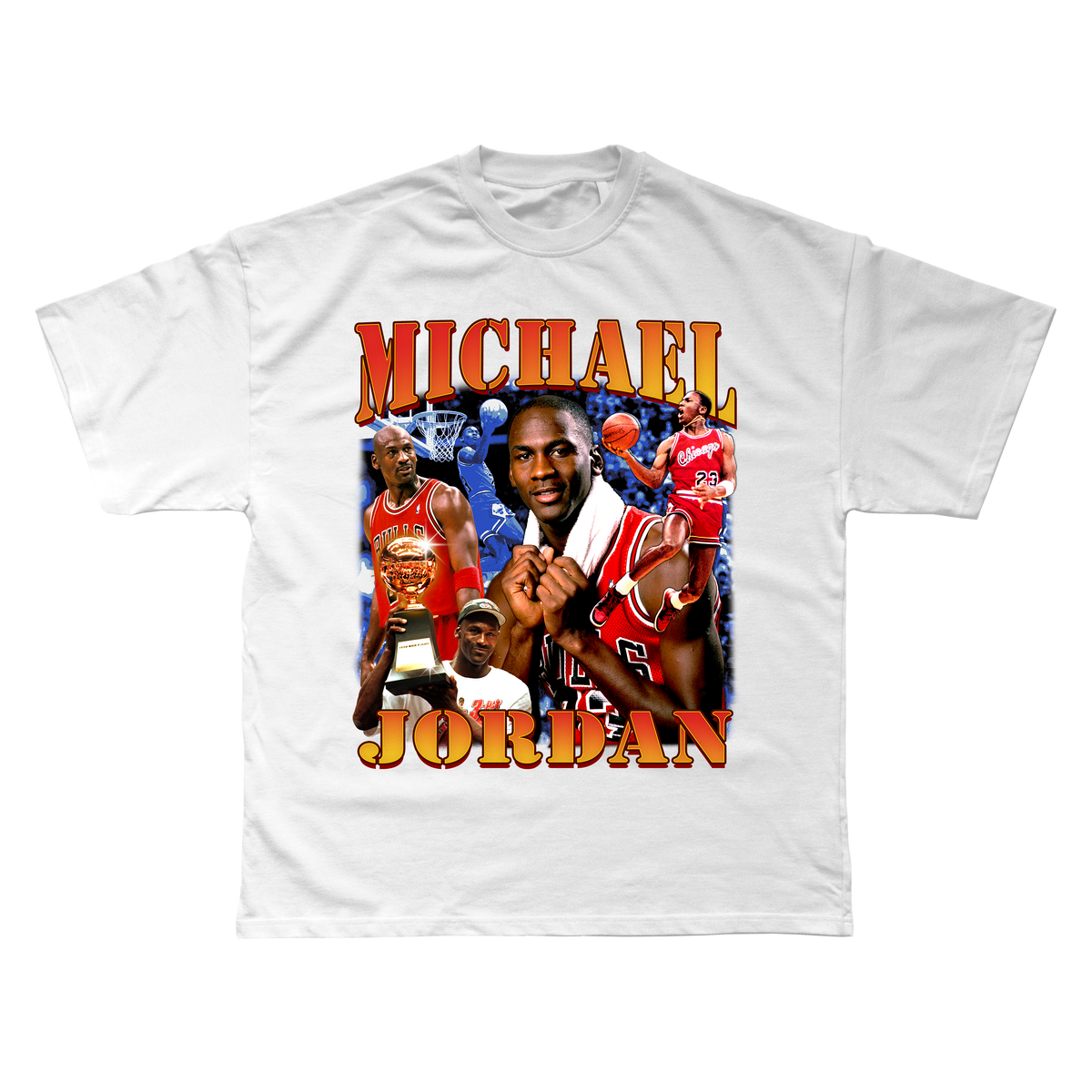 MICHAEL JORDAN TRIBUTE T-SHIRT
