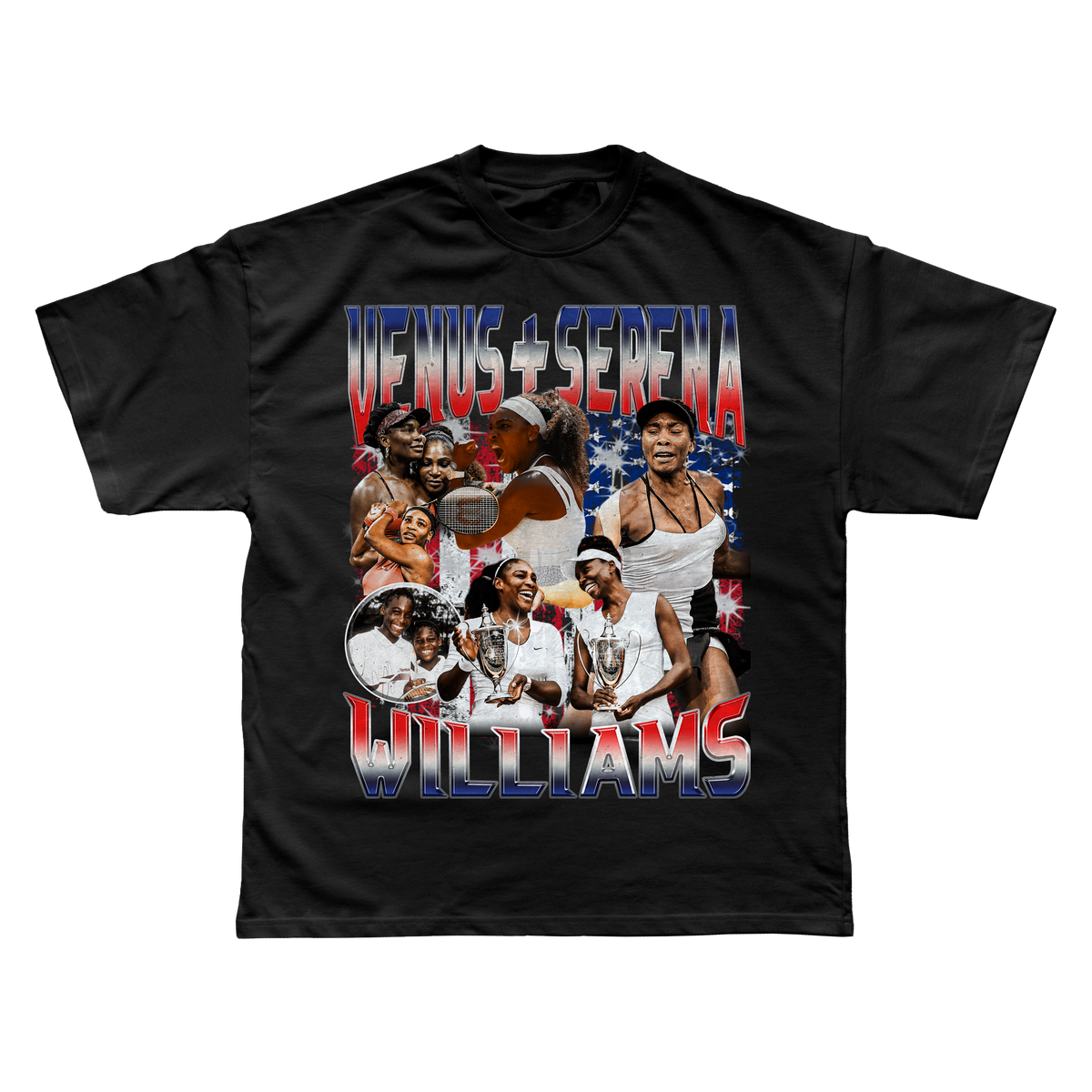 VENUS + SERENA TRIBUTE T-SHIRT