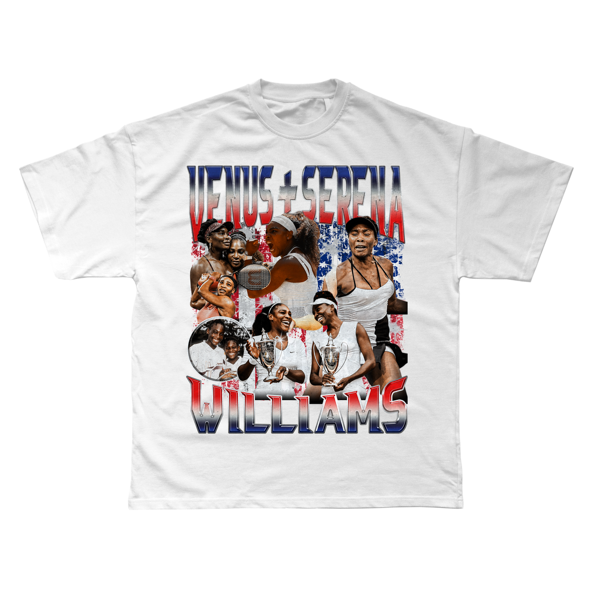 VENUS + SERENA TRIBUTE T-SHIRT