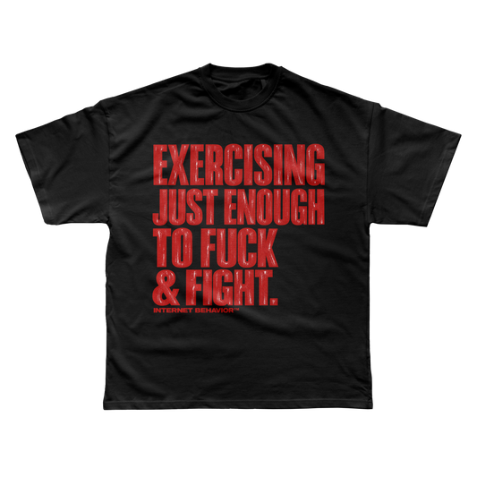 JUST ENOUGH T-SHIRT