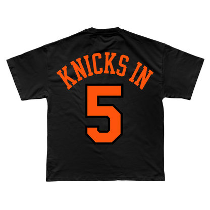 NEW YORK BASKETBALL SKYLINE T-SHIRT