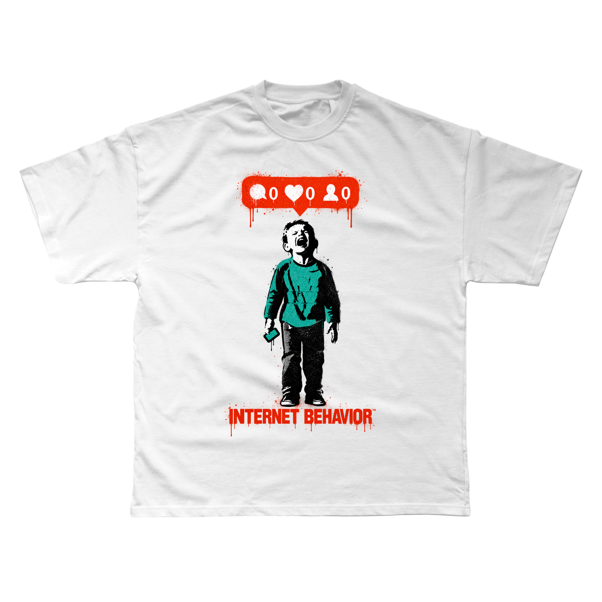 NOBODY LIKES ME T-SHIRT